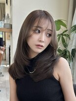 ビューレイギンザ(VIEW LEI GINZA)&nbsp;韓国/前髪カット/レイヤーカット/髪質改善/銀座