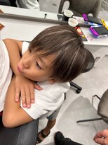 メンズサロン キング 梅田店(Men’s salon K!ng)&nbsp;波巻きツイストスパイラルパーマ/フェザーパーマ/眉毛/メンズ