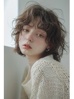 ラナ 新宿(lana)&nbsp;ボブレイヤー/ハッシュカット/ワイドバング【lana hair 新宿】