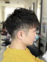 アヴソリューク(Absoluk)&nbsp;マッシュパーマスタイル