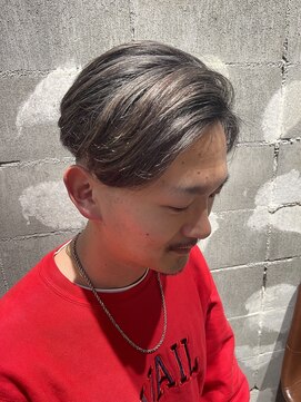 ソワ 四日市(soie) 【soie井上】メンズハイライト/スキンフェード