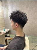 スパイキーショート