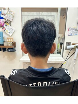 キュアキュア(Cure2) キッズカット☆ツーブロでサッパリ!