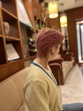 レイエレガンス(Rei Elegance) レッドカラー×ショート