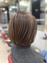 銀座ラボ 蕨西口店(LA BO)&nbsp;顎ラインワンレンボブ