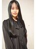 《自分史上最高の艶髪へ》縮毛矯正+カット+反応型パーソナルTR　20900→18810