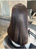髪質改善ストレート