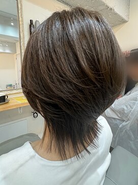 キーロ センター南(kiiro) ショートウルフ