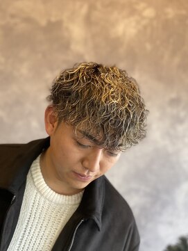 縁 ハナレ(en 870) 波巻きスパイラル×メッシュ