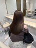 新規☆【美髪スタンダードコース】髪質改善カット+質感再整カラー