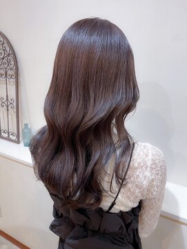 セットアップ 岡山北長瀬店(SET-UP) フェミニンロング/モテ髪/ミルクティーベージュ/ベビーピンク