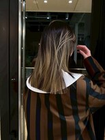 ステン(sten)&nbsp;デザインカラー/バレイヤージュ/グラデーション/ブロンドヘア