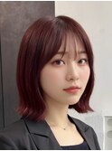 イメチェン/ハッシュカット/フルバング/美髪/自由が丘