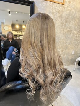 ヘアスタジオ マテリアル(hair studio Material) #プルエクステ#髪質改善#カラー#ヘアセット