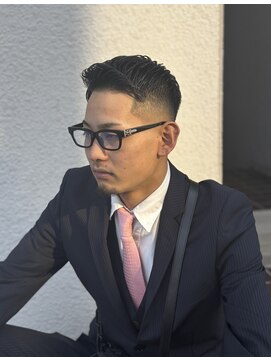 カットハウス ティーズ CUTHOUSE T's フェードフェザーアップ