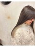 【さりげないデザインを】カラー＋ポイントデザインカラー￥12500～