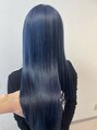リア(Lia) ネイビーブルー酸性ストレートTOKIOトリートメント