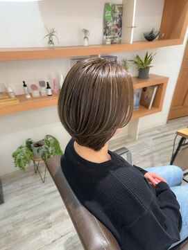 ラポール(Rapport) 白髪ぼかしハイライト