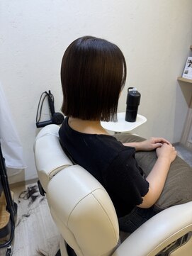 トゥーリ 二日市店(tuuli) すっきりミニボブ エモージュ