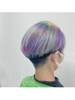 アルケム 学芸大学(AlChem)&nbsp;【Hana指名】グレーとレインボー[学芸大学前/ハイトーン]