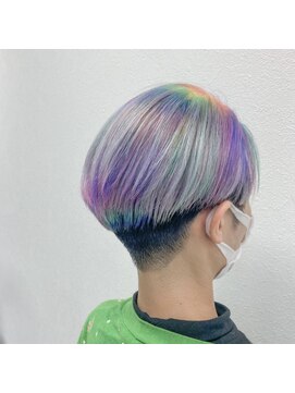 アルケム 学芸大学(AlChem) 【Hana指名】グレーとレインボー[学芸大学前/ハイトーン]