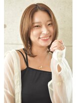 エチカ(ECHICA)&nbsp;ミディアムボブ