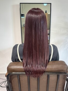 グッドライフヘアー(GOOD LIFE hair) 『ブリーチなしカシスピンク』