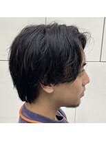 フイ 恵比寿(Hui)&nbsp;センターパート/刈り上げ無しセンターパート