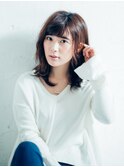重ためレイヤーセミロング