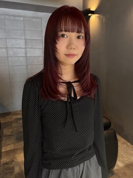 画 rose red/ざくざくlayer