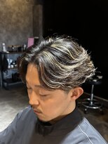 ハイプ 木更津(HYPE)&nbsp;【フェザーパーマ】木更津/メンズカット/メンズパーマ