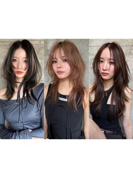 《巻いてもストレートでもお洒落》韓国でもトレンドなレイヤーカットでお洒落なヘアーを提案♪[渋谷]