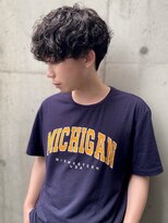 タム(tam)&nbsp;外国人風パーマ　マッシュ