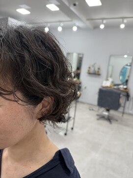 クラン 六甲道(Chlan) ふわふわショートウルフパーマ♪