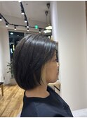 イヤリングカラーボブ