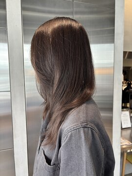 オーガニック リブ 川越(organic+live) 韓国冬ウルフカット◎くびれシルエット大人可愛い小顔ヘア