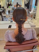 アイビス(AIBIZ) タイト編みおろし