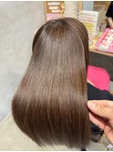 美髪矯正◎乾かすだけ縮毛矯正髪質改善ストレート