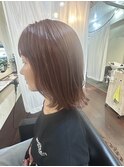 ミディアムレイヤーボブ★