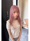 ペールピンクカラー
