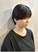 メンズライクジェンダーレスコンパクトハンサムショート