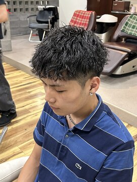 スウェル 千葉店(Swell) フレンチクロップスタイル