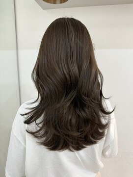 ムード(MOOD,) 暗めカラー/グランマッシュ[レイヤーカット/髪質改善/銀座]