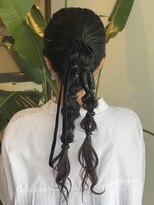 美容室 アイディー i-dee&nbsp;ヘアセット/ポニーツイン