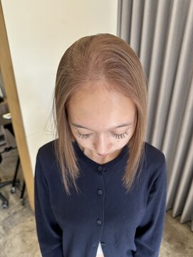 シカタ シーカ 鎌倉(CICATA/ShIKA.) ボブ/ミルクティーベージュ