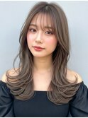新小岩/ロング/顔周り/レイヤーカット/ハイライト