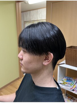 さくらの カット+ストレートパーマ