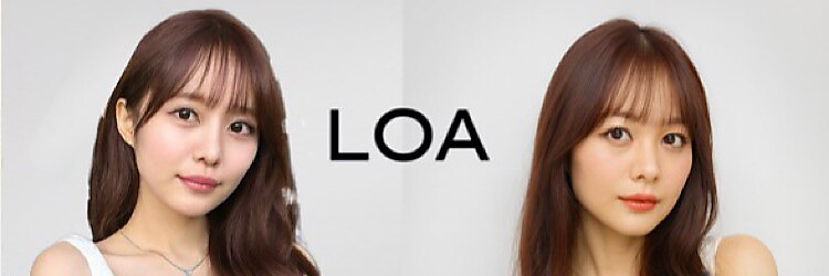 ロア 熊本(LOA)のサロンヘッダー