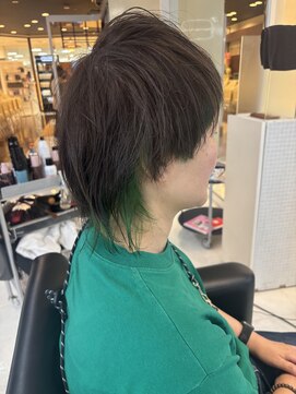 シャンプーボーイエイムス(SHAMPOO BOY aims) デザインカラー グリーン