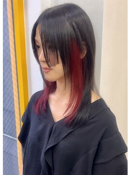 ヘアーサロンアンク(hair salon anc) 姫カットインナーカラー